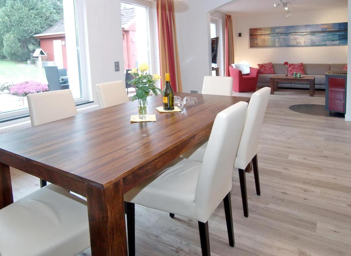 Ferienhaus Luv & Lee Ferienhaus Luv Und Lee Scharbeutz Dış mekan fotoğraf