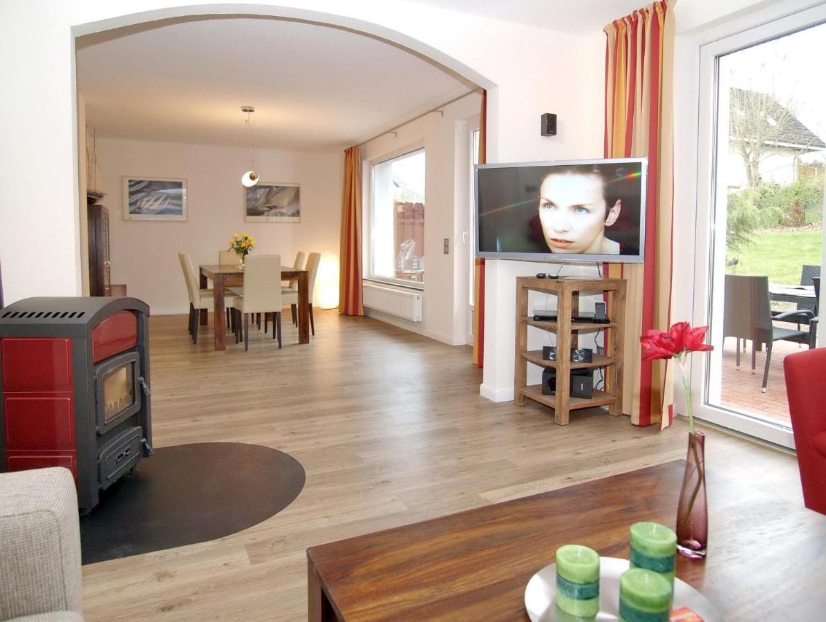 Ferienhaus Luv & Lee Ferienhaus Luv Und Lee Scharbeutz Dış mekan fotoğraf