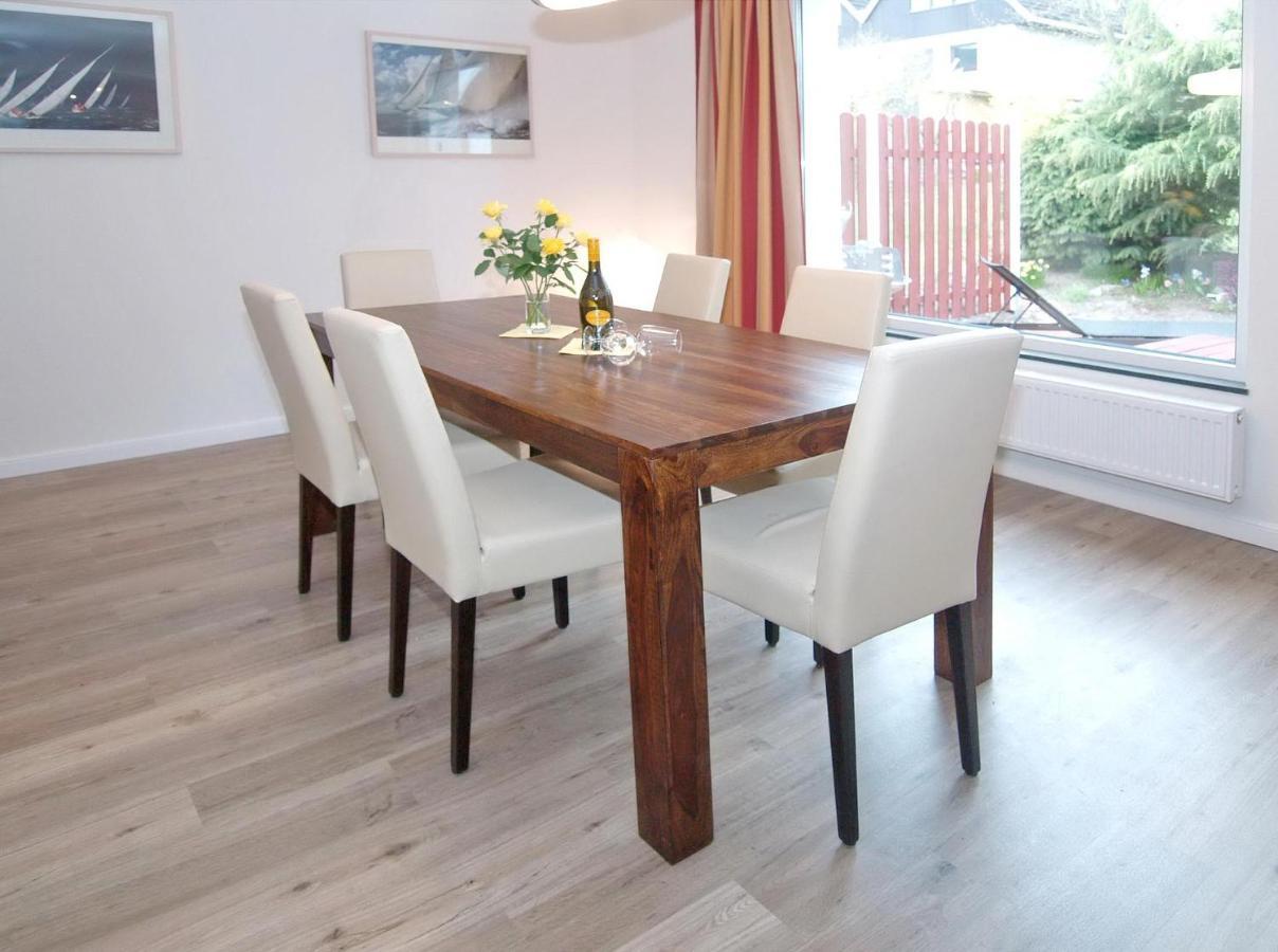 Ferienhaus Luv & Lee Ferienhaus Luv Und Lee Scharbeutz Dış mekan fotoğraf