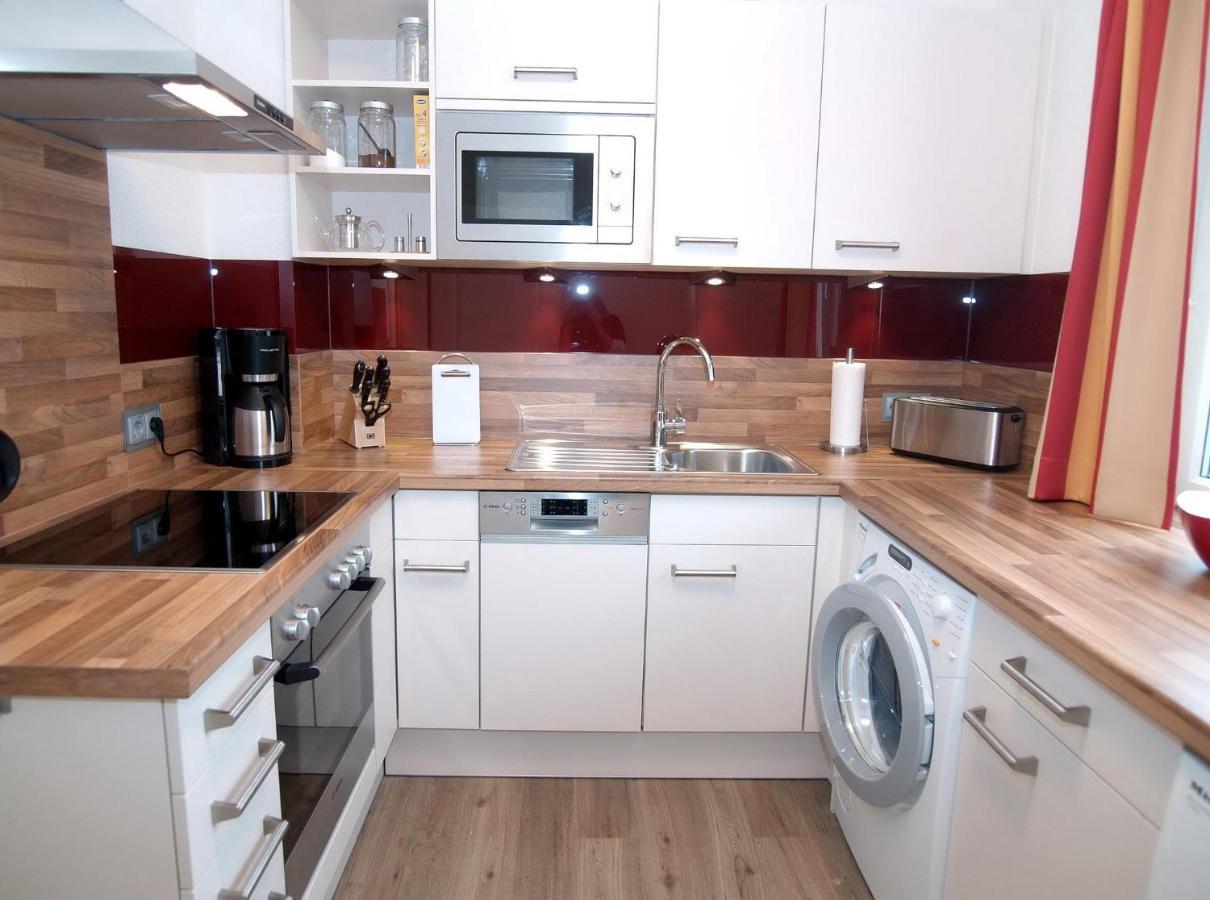 Ferienhaus Luv & Lee Ferienhaus Luv Und Lee Scharbeutz Dış mekan fotoğraf
