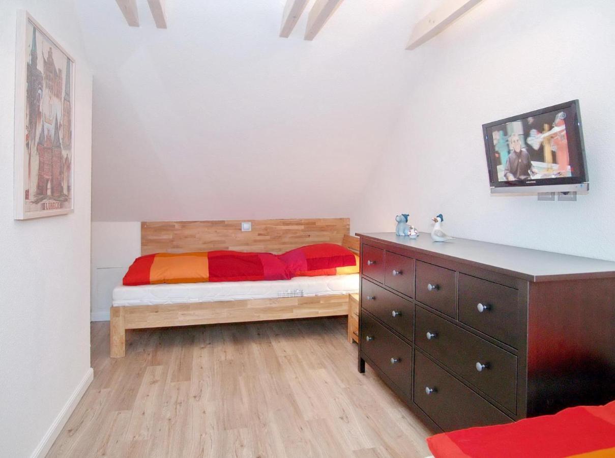 Ferienhaus Luv & Lee Ferienhaus Luv Und Lee Scharbeutz Dış mekan fotoğraf