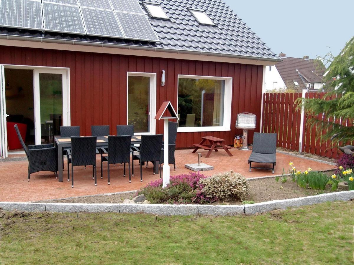 Ferienhaus Luv & Lee Ferienhaus Luv Und Lee Scharbeutz Dış mekan fotoğraf