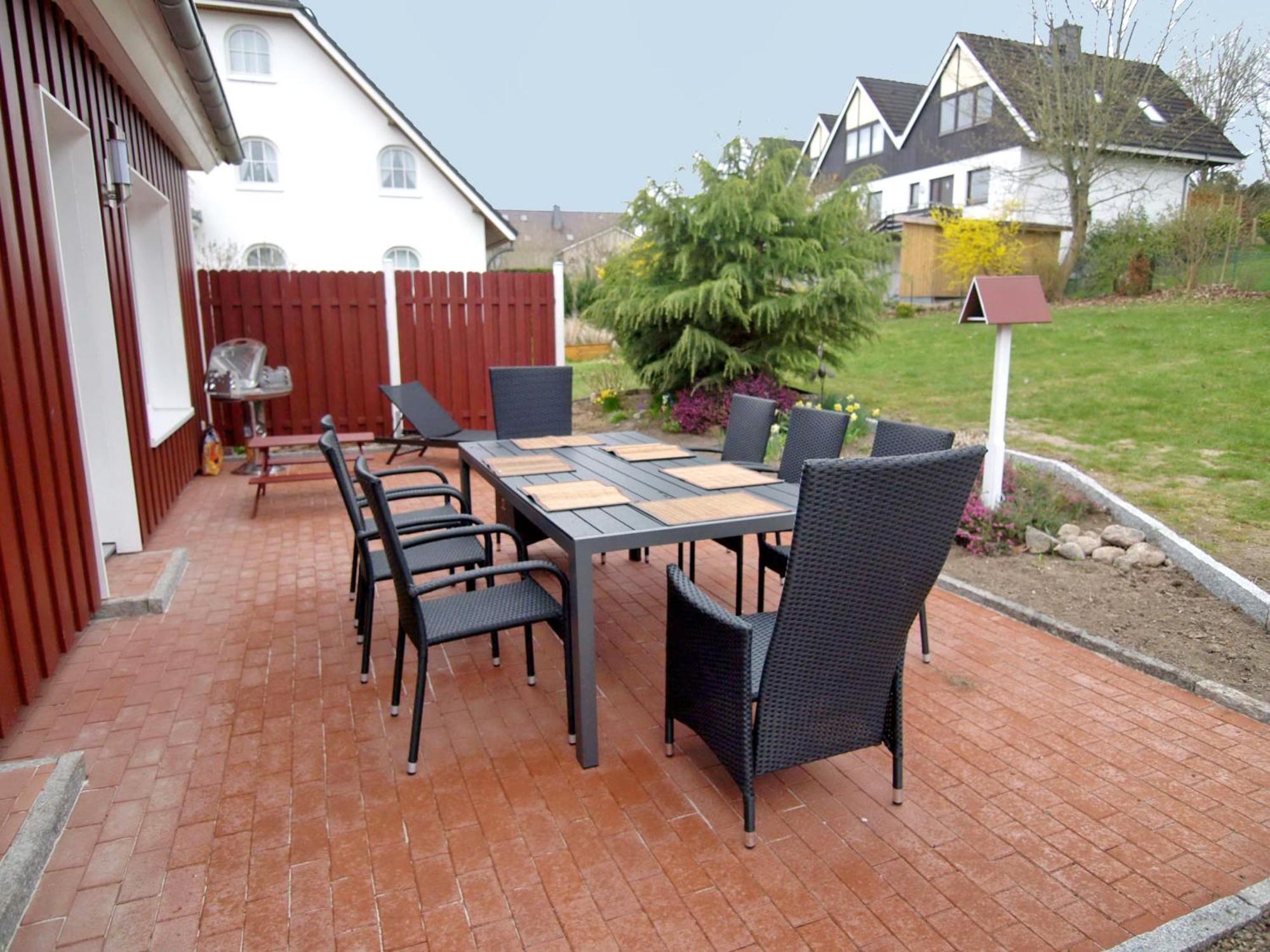 Ferienhaus Luv & Lee Ferienhaus Luv Und Lee Scharbeutz Dış mekan fotoğraf