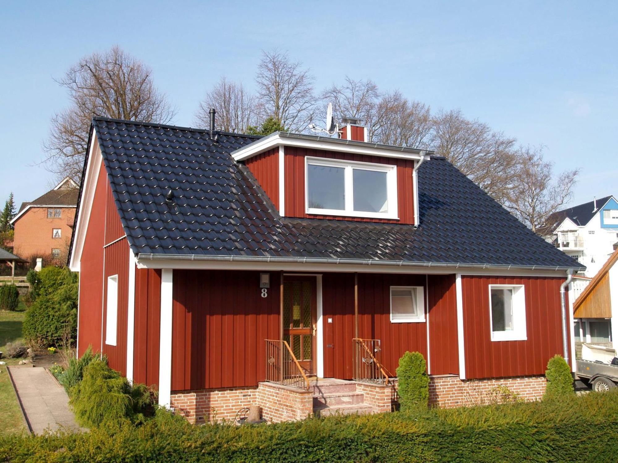 Ferienhaus Luv & Lee Ferienhaus Luv Und Lee Scharbeutz Dış mekan fotoğraf